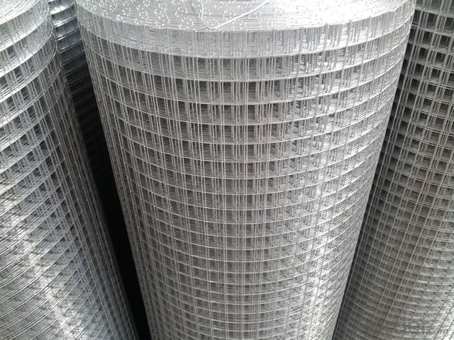 Hot-Dipped Galvanized Welded Wire Mesh