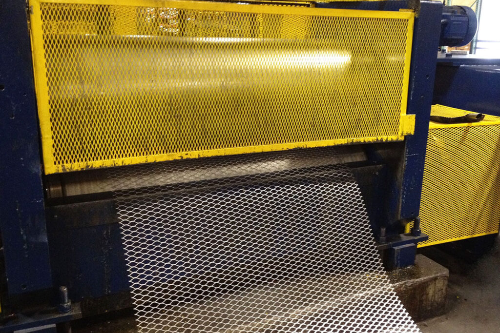 Expanded for Machine Metal Guards
