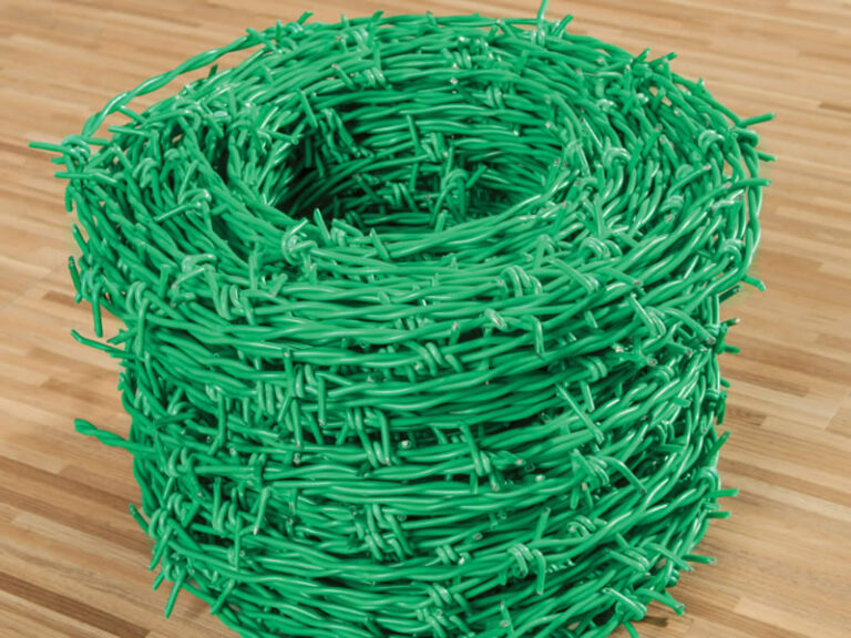 PVC Coated Barbed Wire
