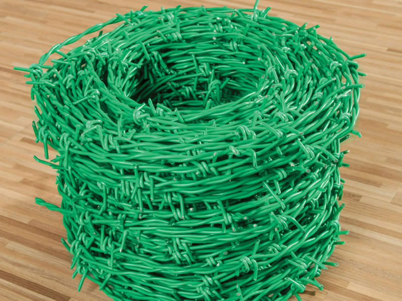 PVC Coated Barbed Wire