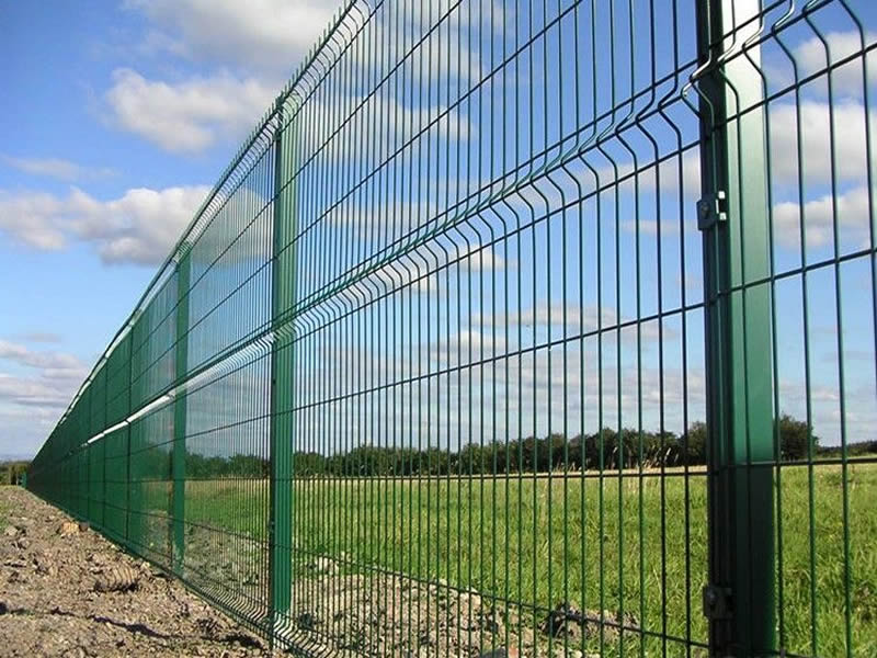 Welded Mesh Fence